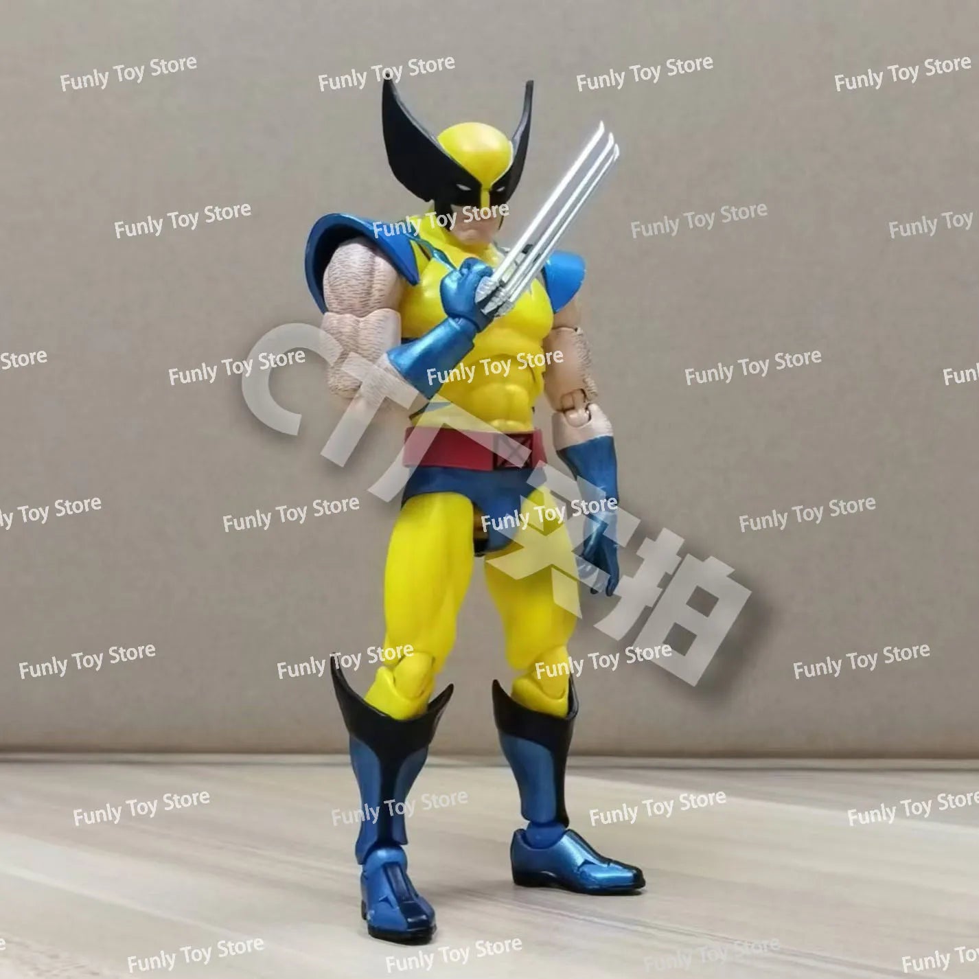 Wolverine Comic Edition Action Figure – 1/12 Scale Collectible