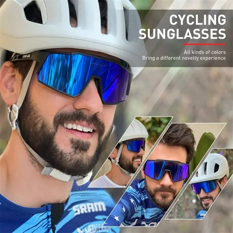 Kapvoe Polarized Sports Glasses – UV400