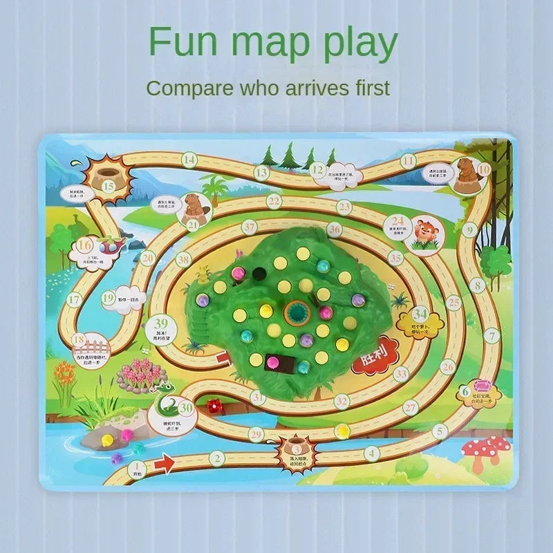 Carrot Trap Challenge Game – Fun Strategy Board for Kids & Families
