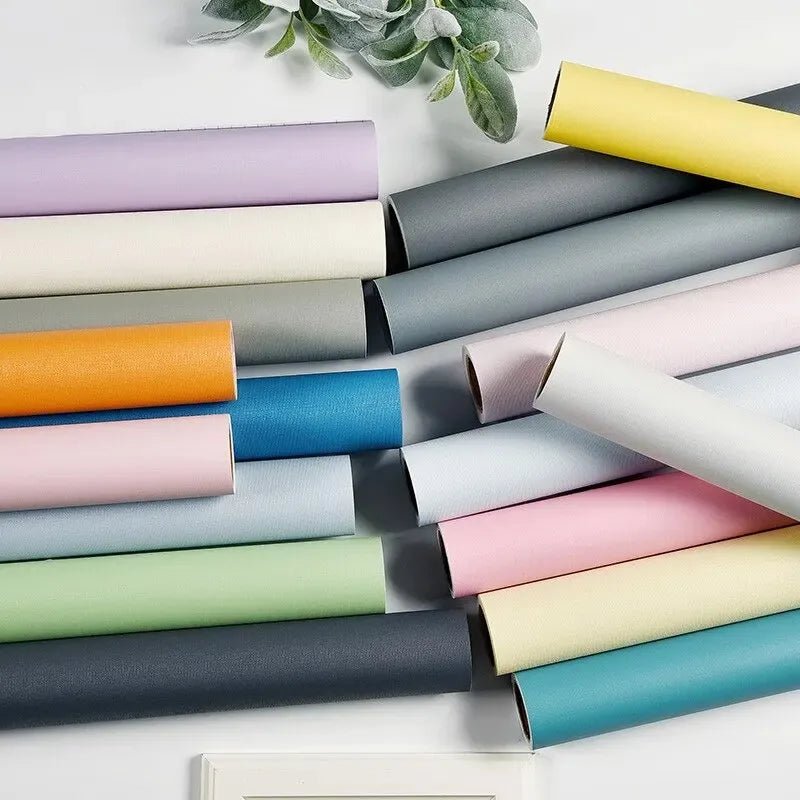 Macaron Wall Sticker Waterproof Self-Adhesive for Bedroom