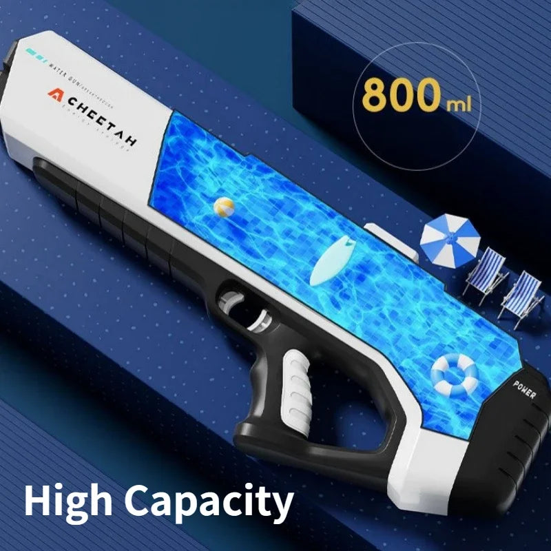 Kids High Pressure Electric Water Gun – Summer Toy