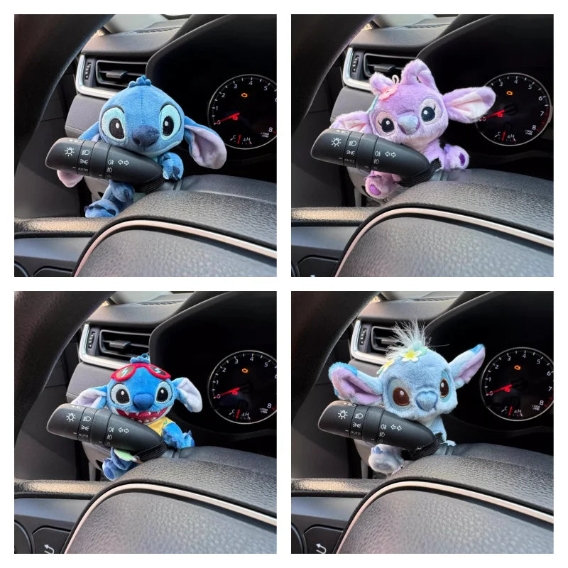Creative Stitch Car Ornament – Cute, personalized, decorative pocket doll, ideal as a gift