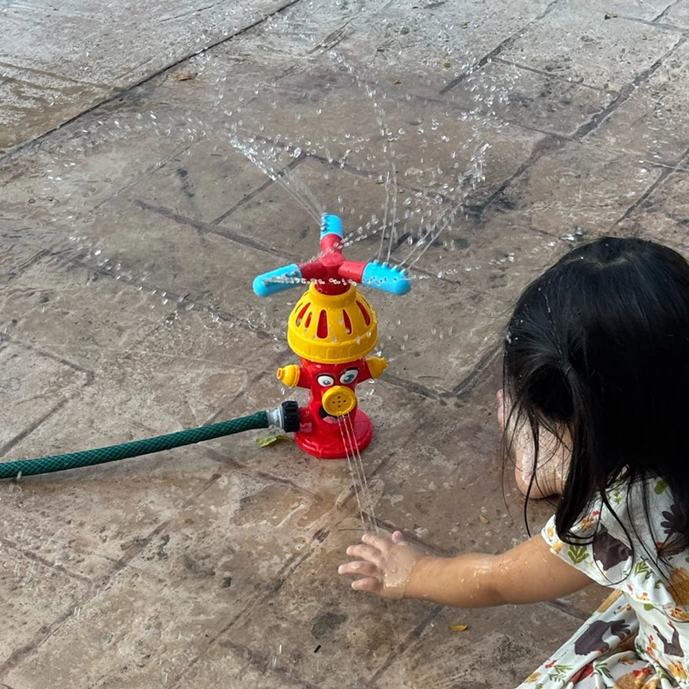 Hydrating Water Toy – Garden Sprinkler and Baby Bath