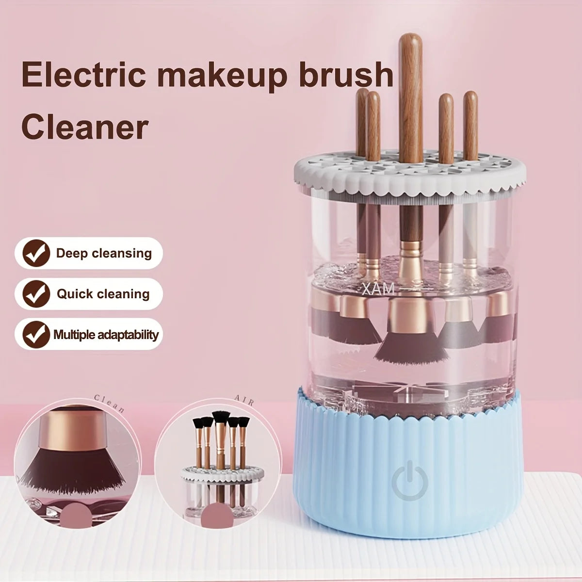 Automatic Electric Makeup Brush Cleaner