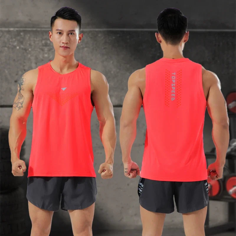 Men's Training and Running Tank Top