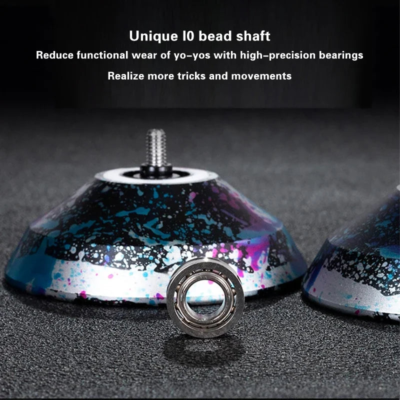 Professional Metal Yo-Yo with Bearings – High Speed