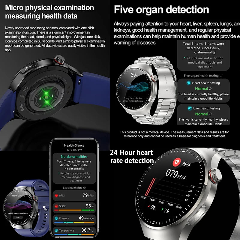 GUHUAVMI ProHealth Smartwatch