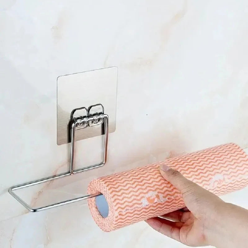 Hanging Paper Holder Rack – Bathroom & Kitchen Use