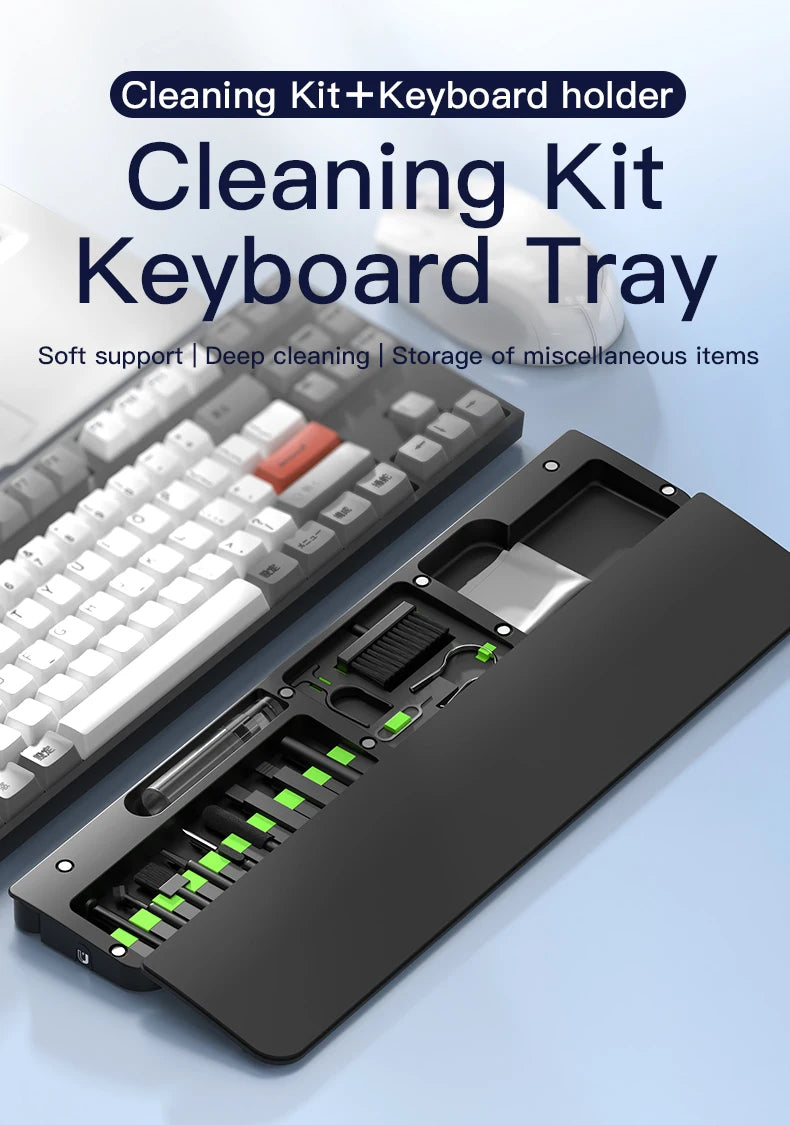 22-in-1 Cleaning Kit for Cell Phones, Cameras, Notebooks and Headphones – Multifunction