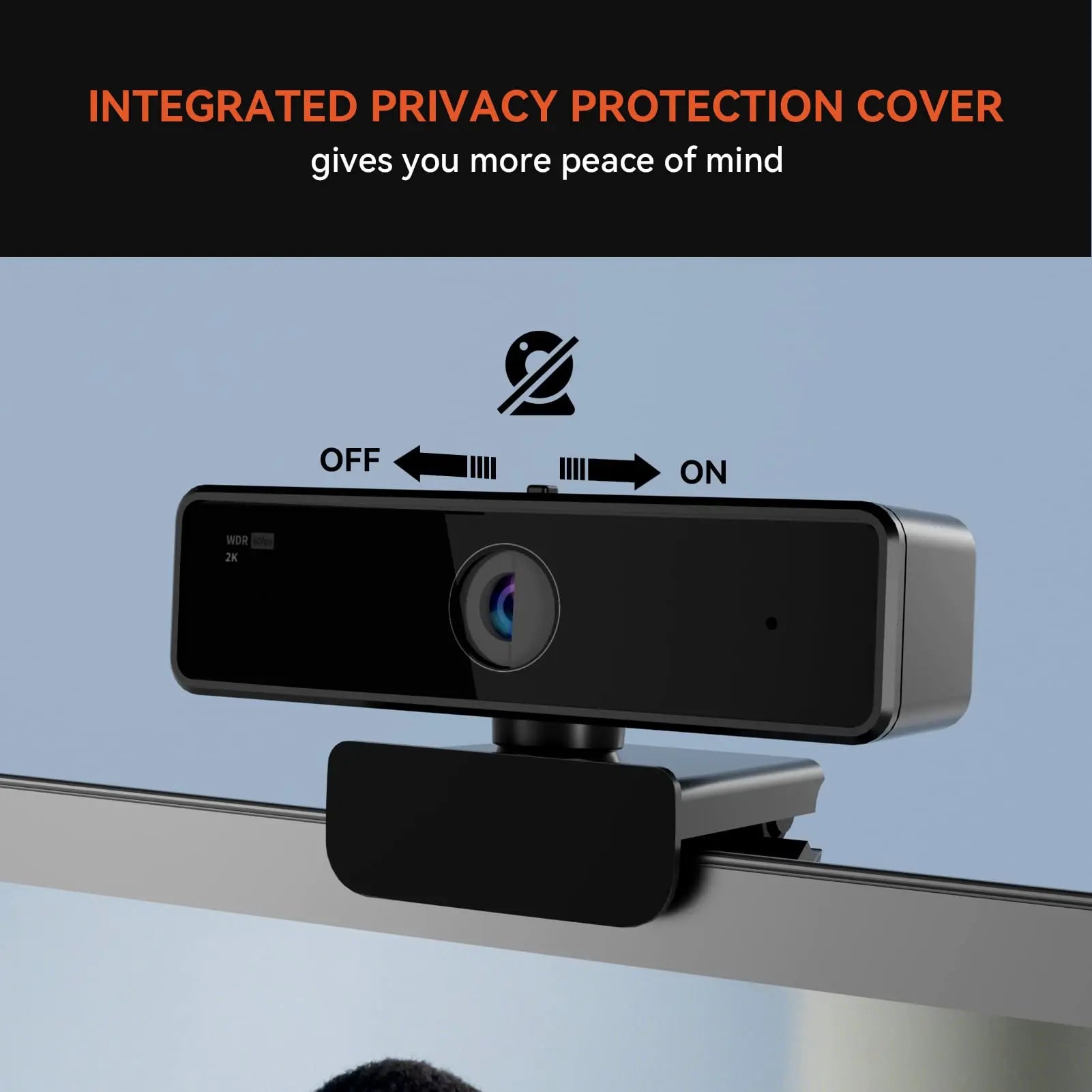 Nuroum V11 Webcam 1080p 60fps with Microphone for PC/Laptop