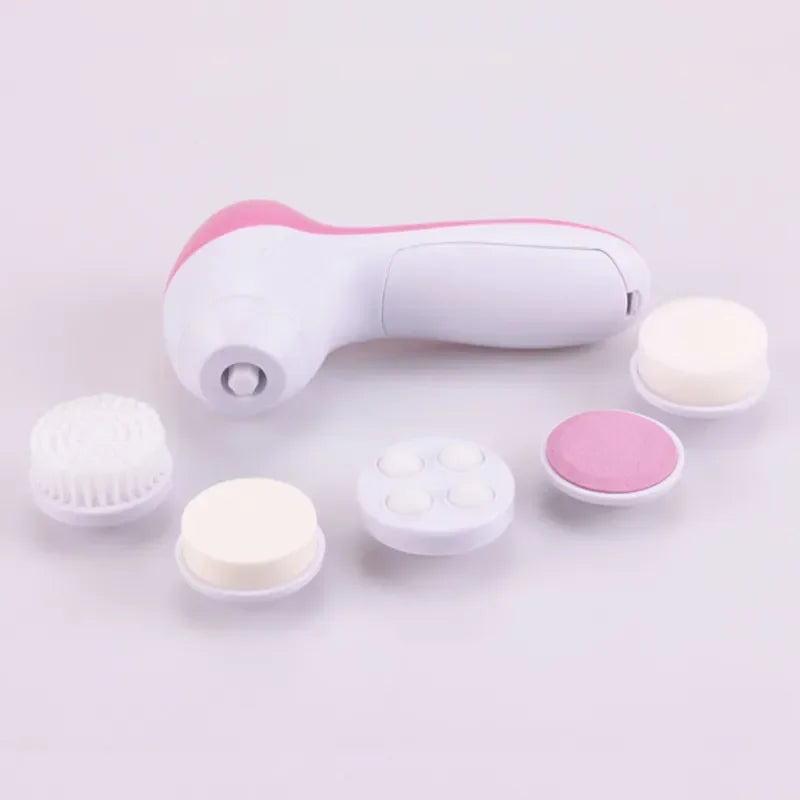 5-in-1 Electric Facial Cleansing Brush