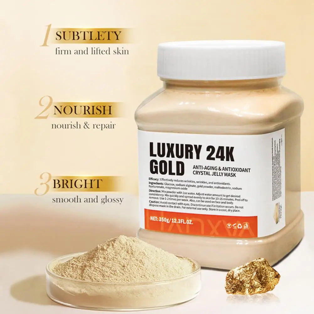 Professional Pink Gelatin Facial Mask