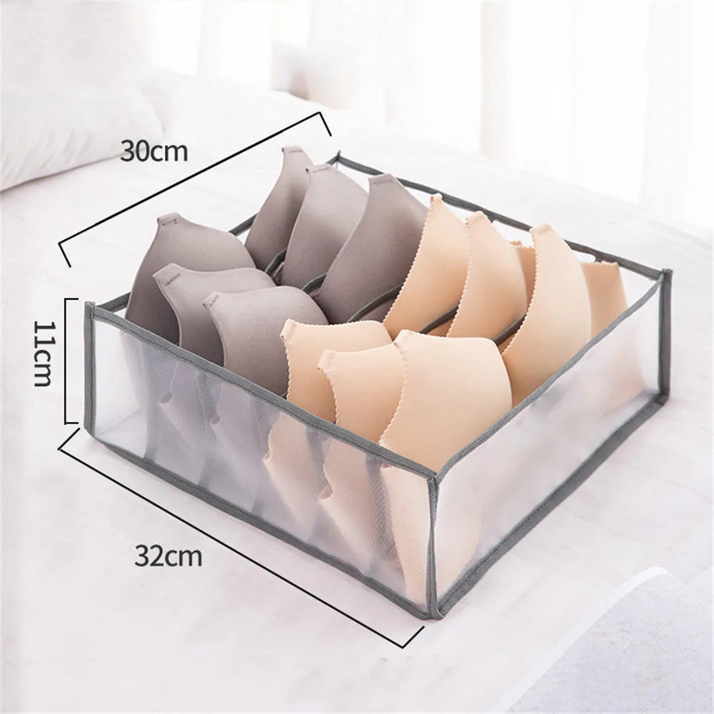 Compact Clothes Organizer Box