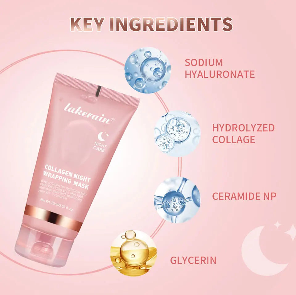Deep Collagen Peel-Off Night Mask