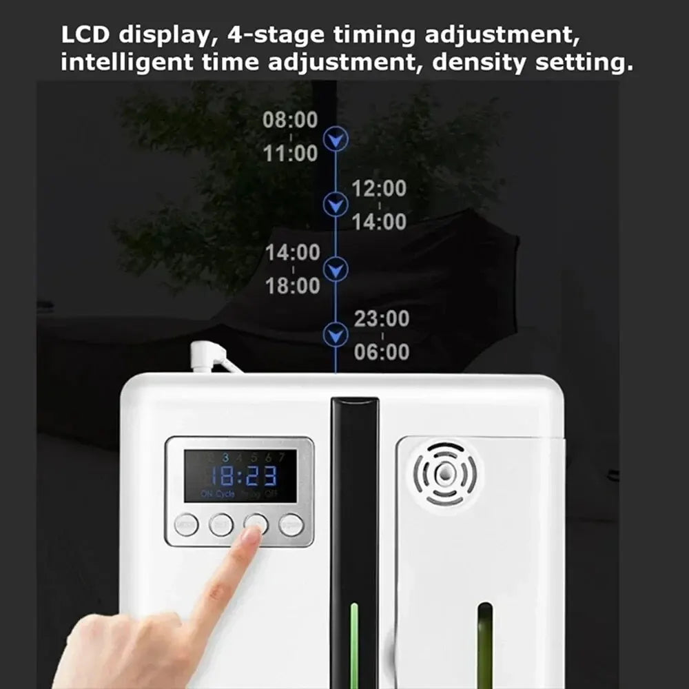 Smart Wall-Mounted Scent Diffuser – 160ml Bluetooth Aroma Machine