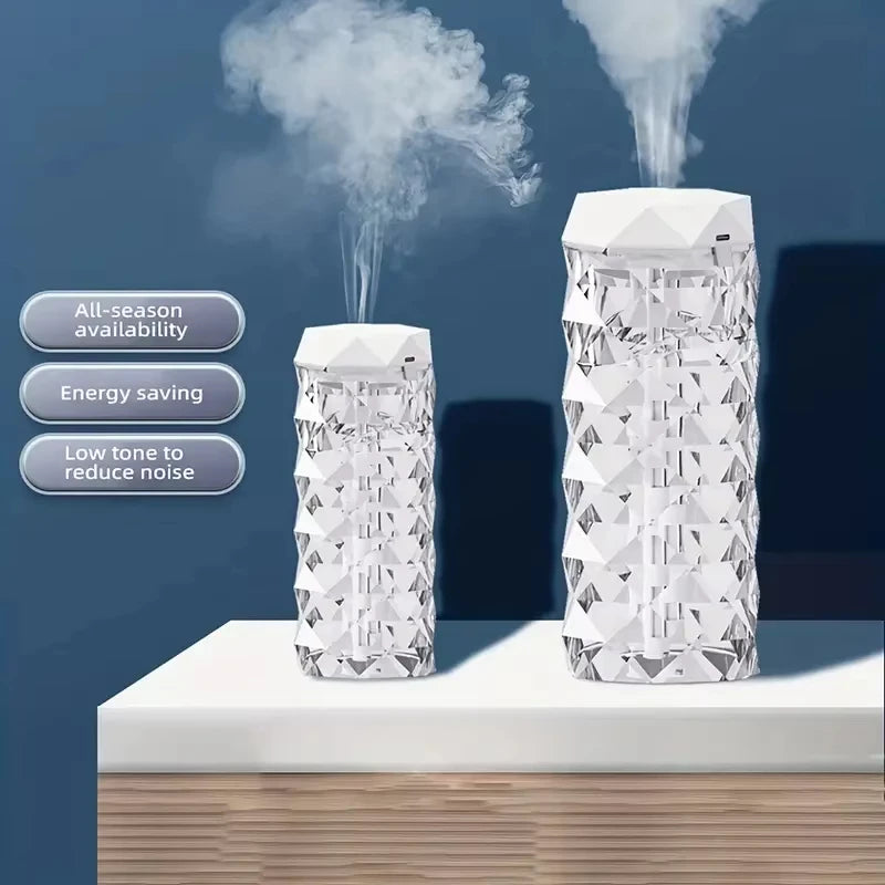 Portable Ultrasonic Diffuser 1L with Air Humidifier