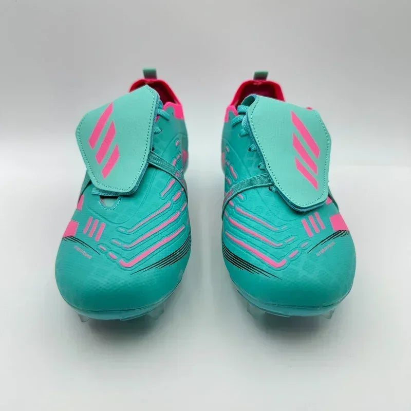 Men's Low-Cut Non-Slip Soccer Cleats – Indoor & Outdoor Play