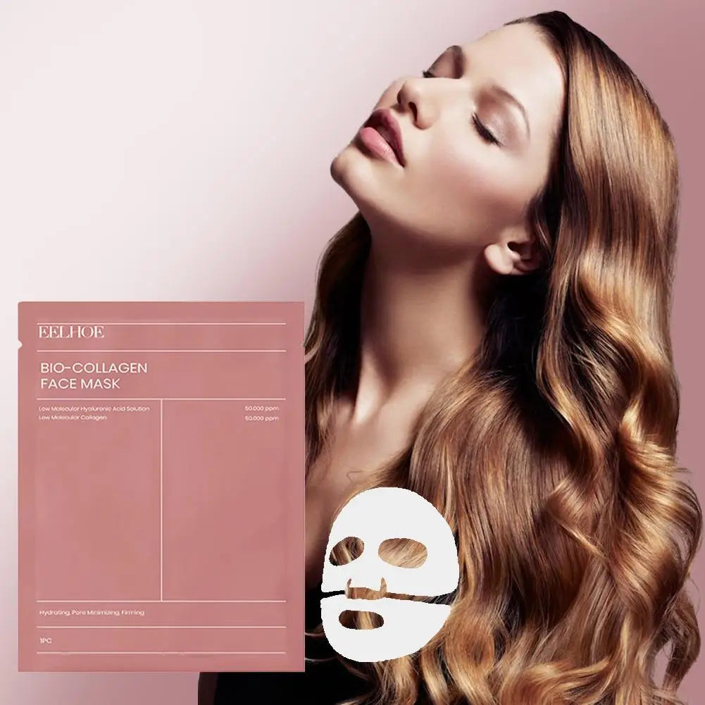 Moisturizing Bio Collagen Facial Mask – 1/5/10 Units