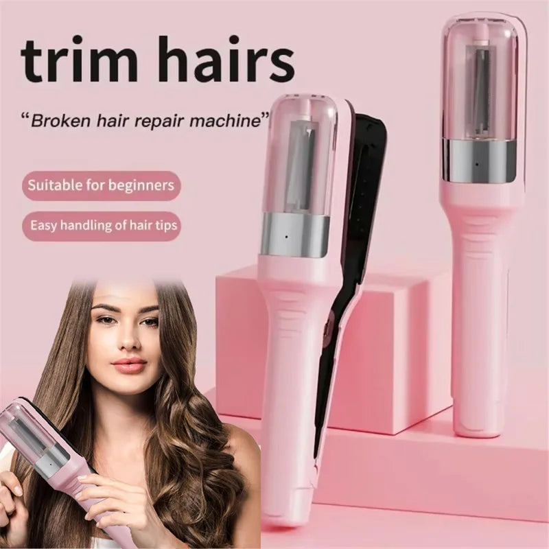 Hair Ends Trimmer Split Remover – Cordless Trimmer for Split Ends