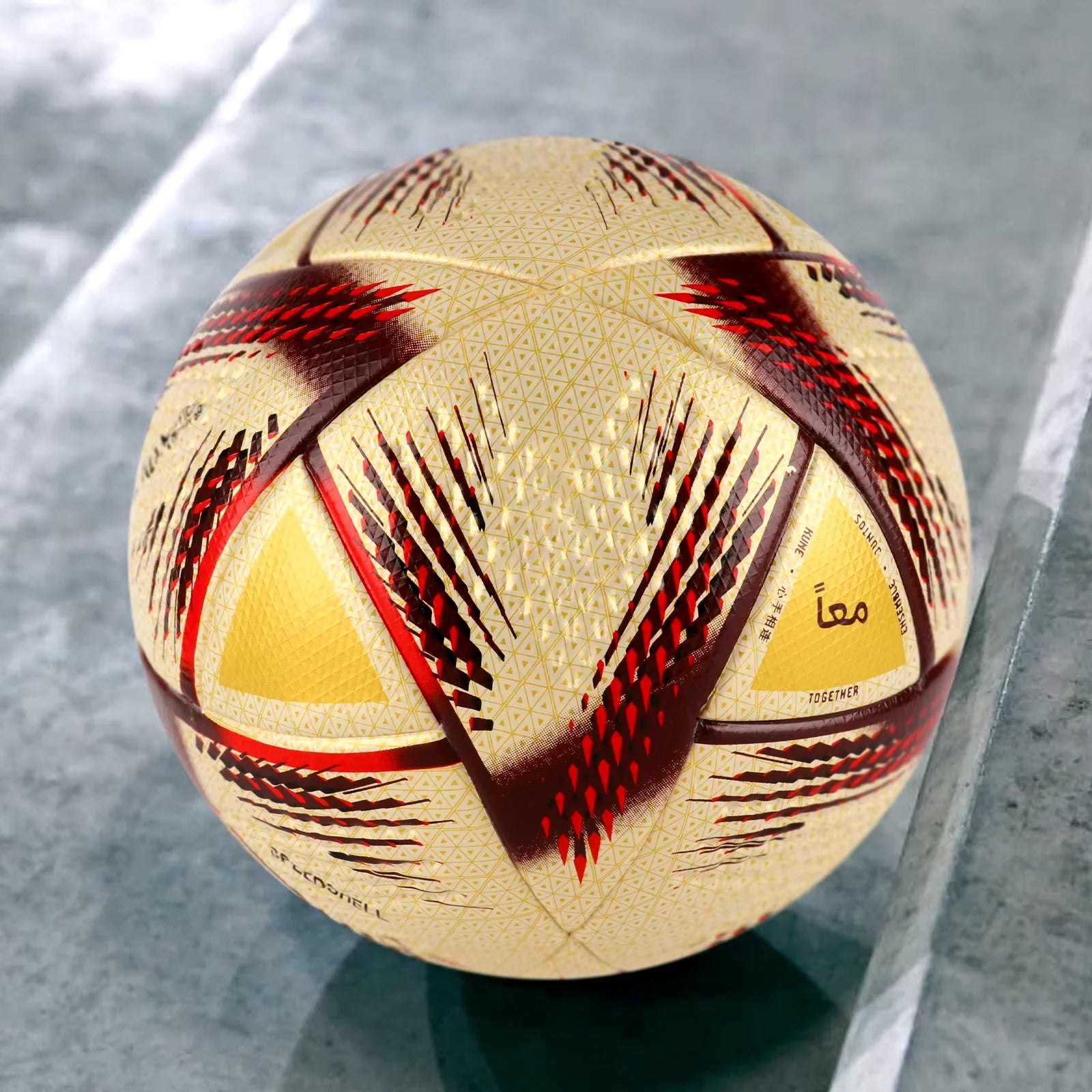 Soccer Ball Size 5 – High Quality PU Seamless Football for Match & Training
