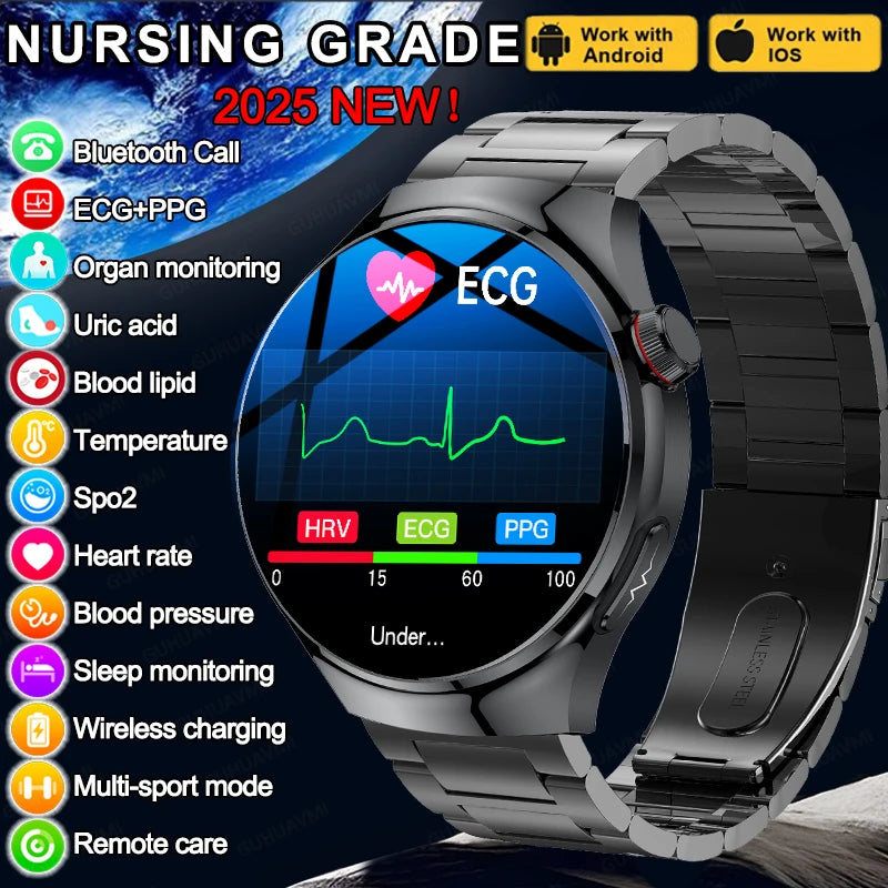 GUHUAVMI ProHealth Smartwatch