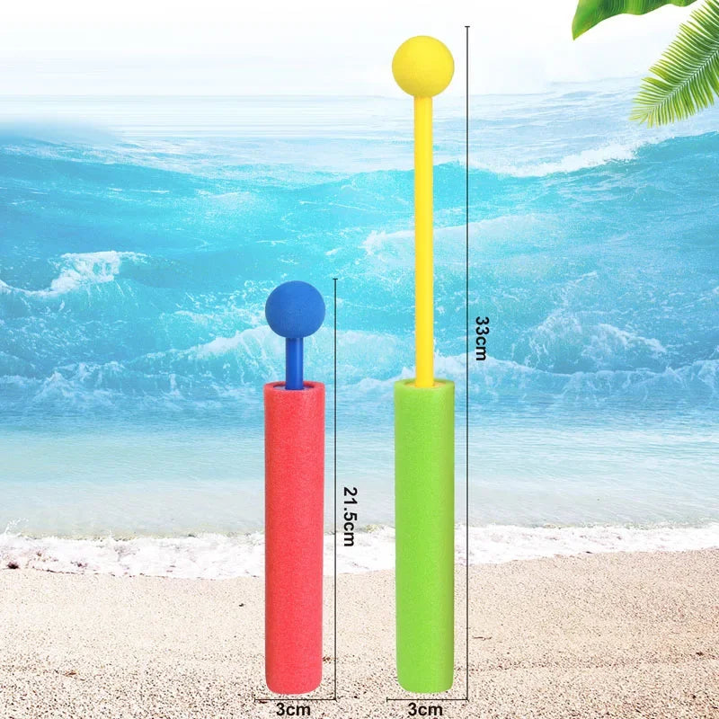 4 Water Guns for Kids – Portable Blaster Set with 30ft Range