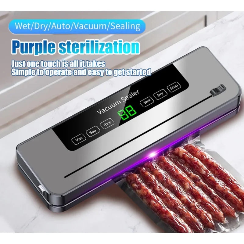Brangdy ProSeal Vacuum Sealer – Powerful, Versatile, Clean