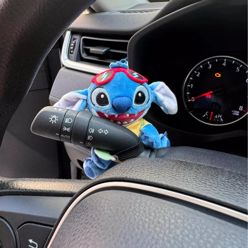 Creative Stitch Car Ornament – Cute, personalized, decorative pocket doll, ideal as a gift