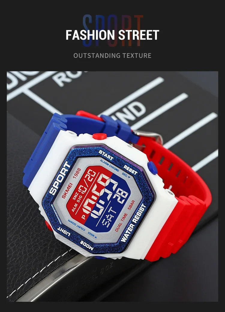 SKMEI 1988 Men's Digital Watch Waterproof