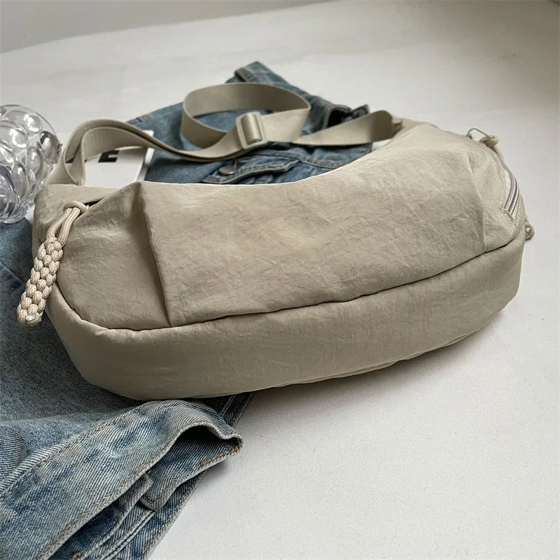 UrbanFlex™ Nylon Crossbody Shoulder Bag