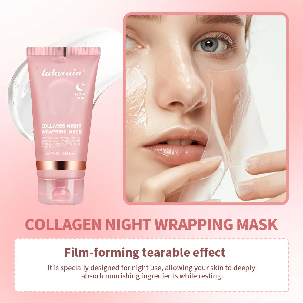 Deep Collagen Peel-Off Night Mask