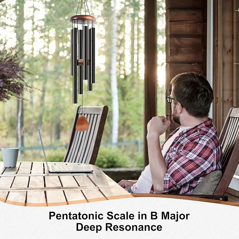 26" Wind Chime for Balcony and Garden