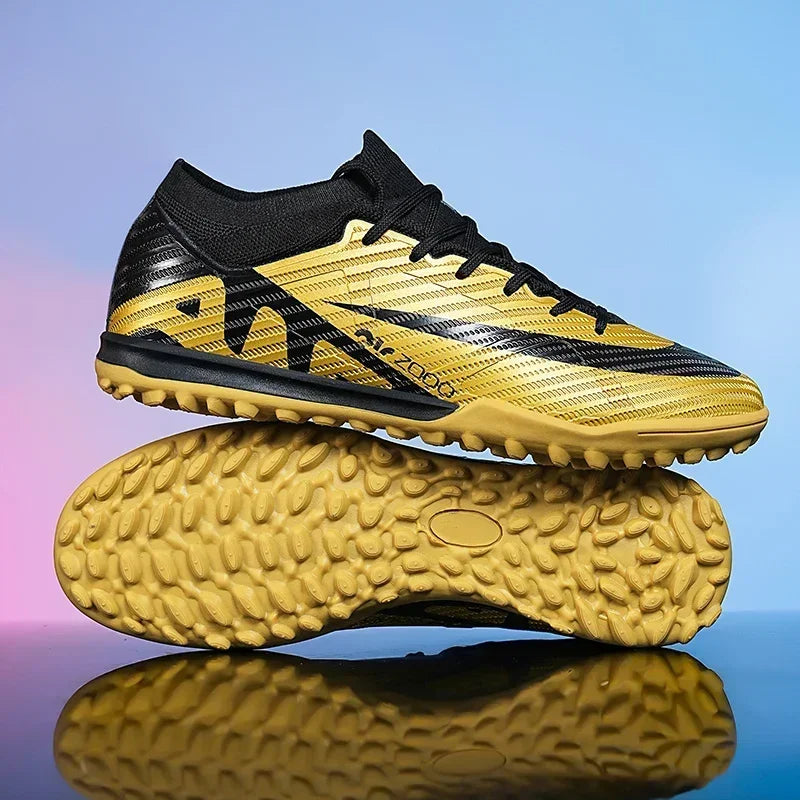 Men's FG/TF Non-Slip Soccer Shoes – Mid-Top