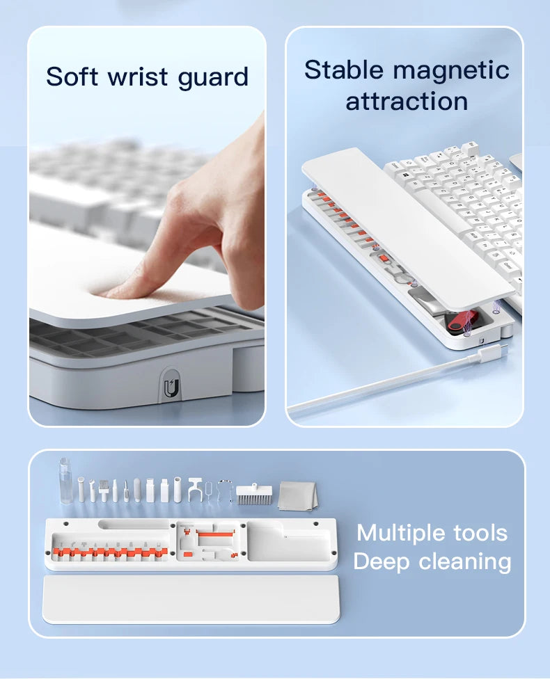 22-in-1 Cleaning Kit for Cell Phones, Cameras, Notebooks and Headphones – Multifunction