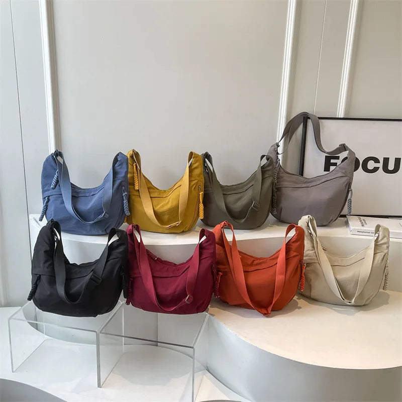 UrbanFlex™ Nylon Crossbody Shoulder Bag