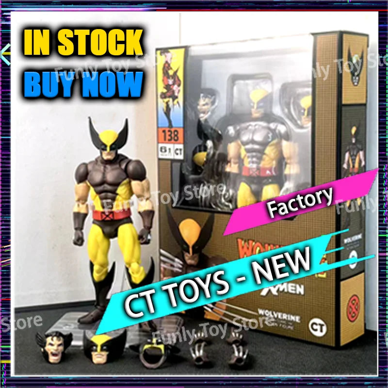 Wolverine Comic Edition Action Figure – 1/12 Scale Collectible