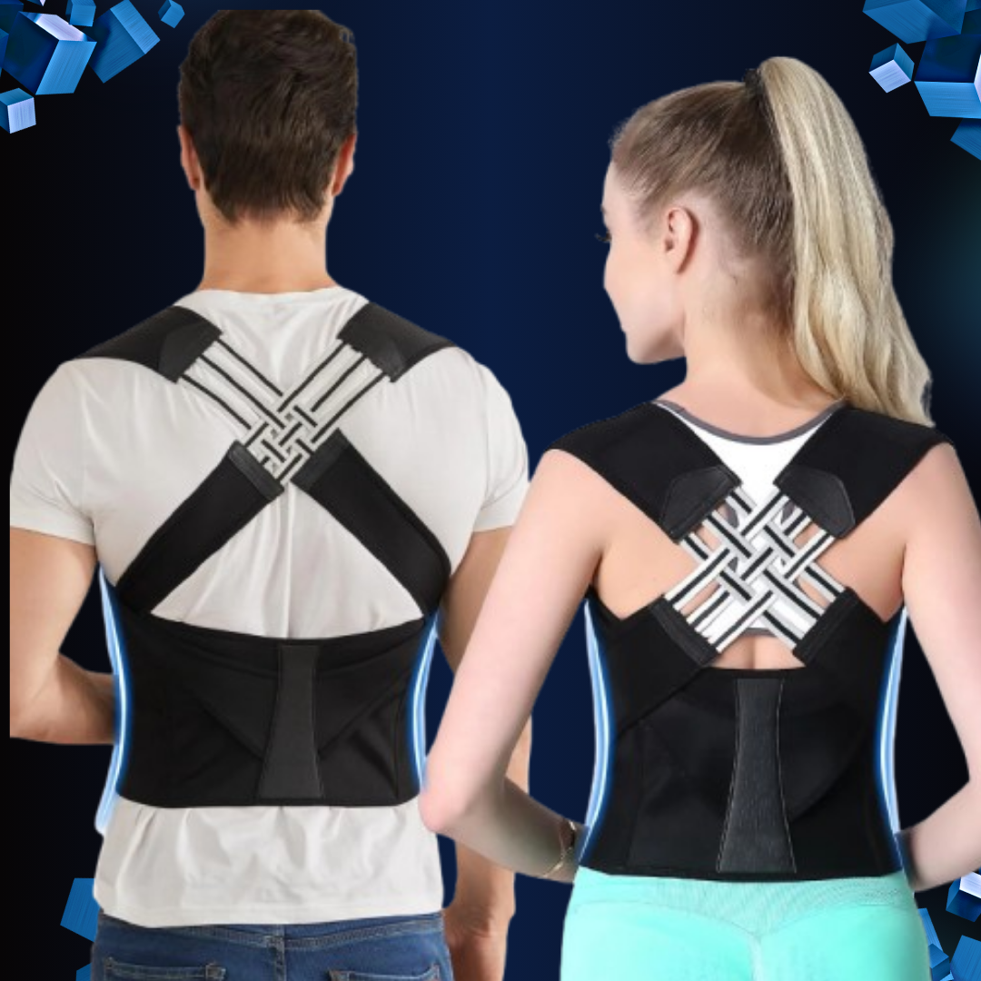 Adjustable Full Back Posture Corrector Brace