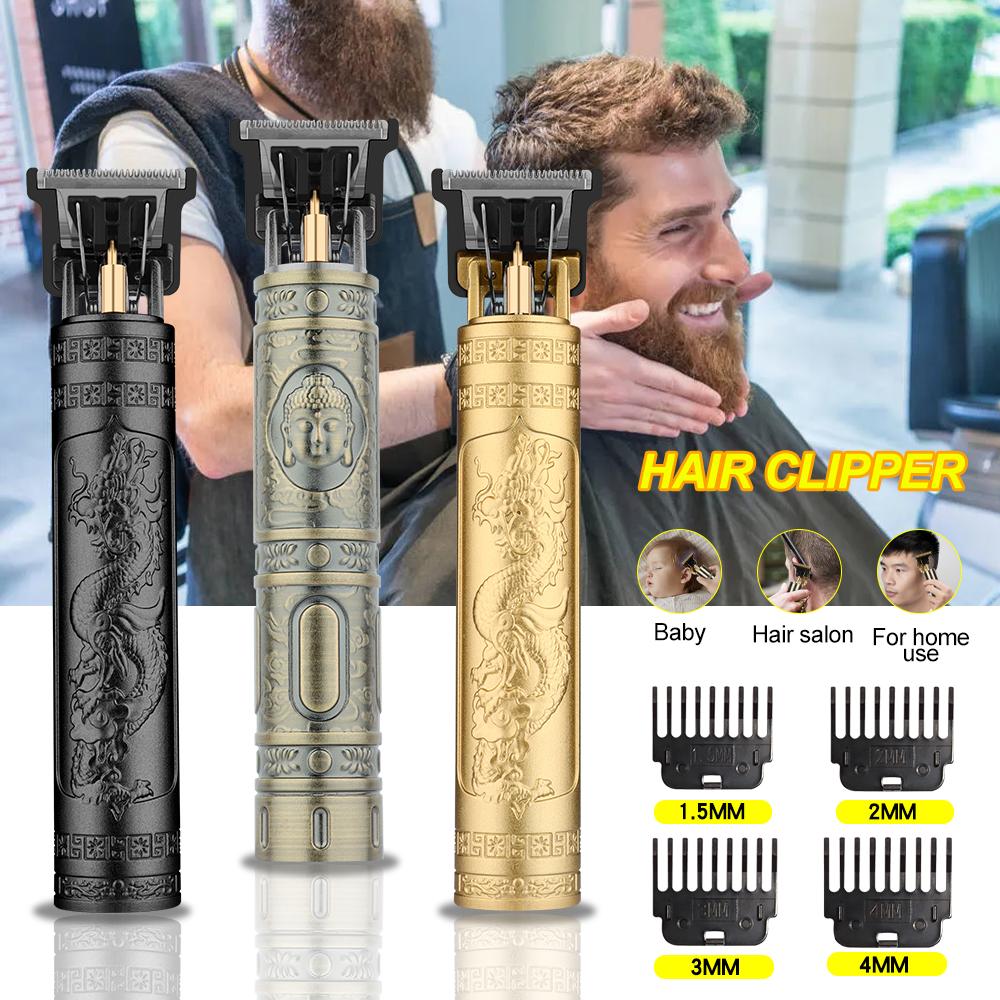 T9 Cordless Electric Shaver & Hair Trimmer for Men