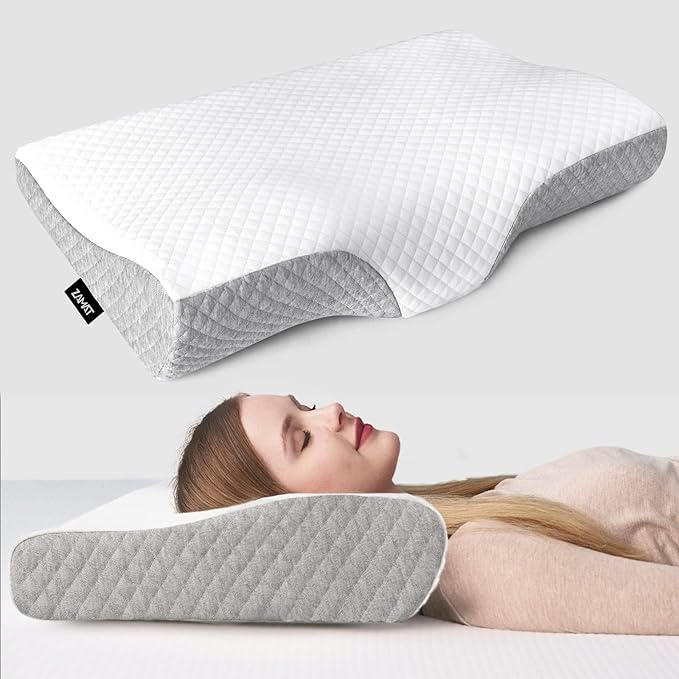 ErgoContour™ Memory Foam Neck Pillow
